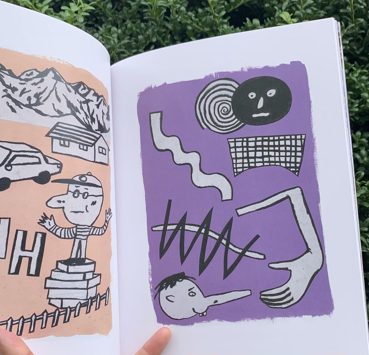 SHOTSRO KITADA|LINES AND COLORS ON PAPERS | SUN...