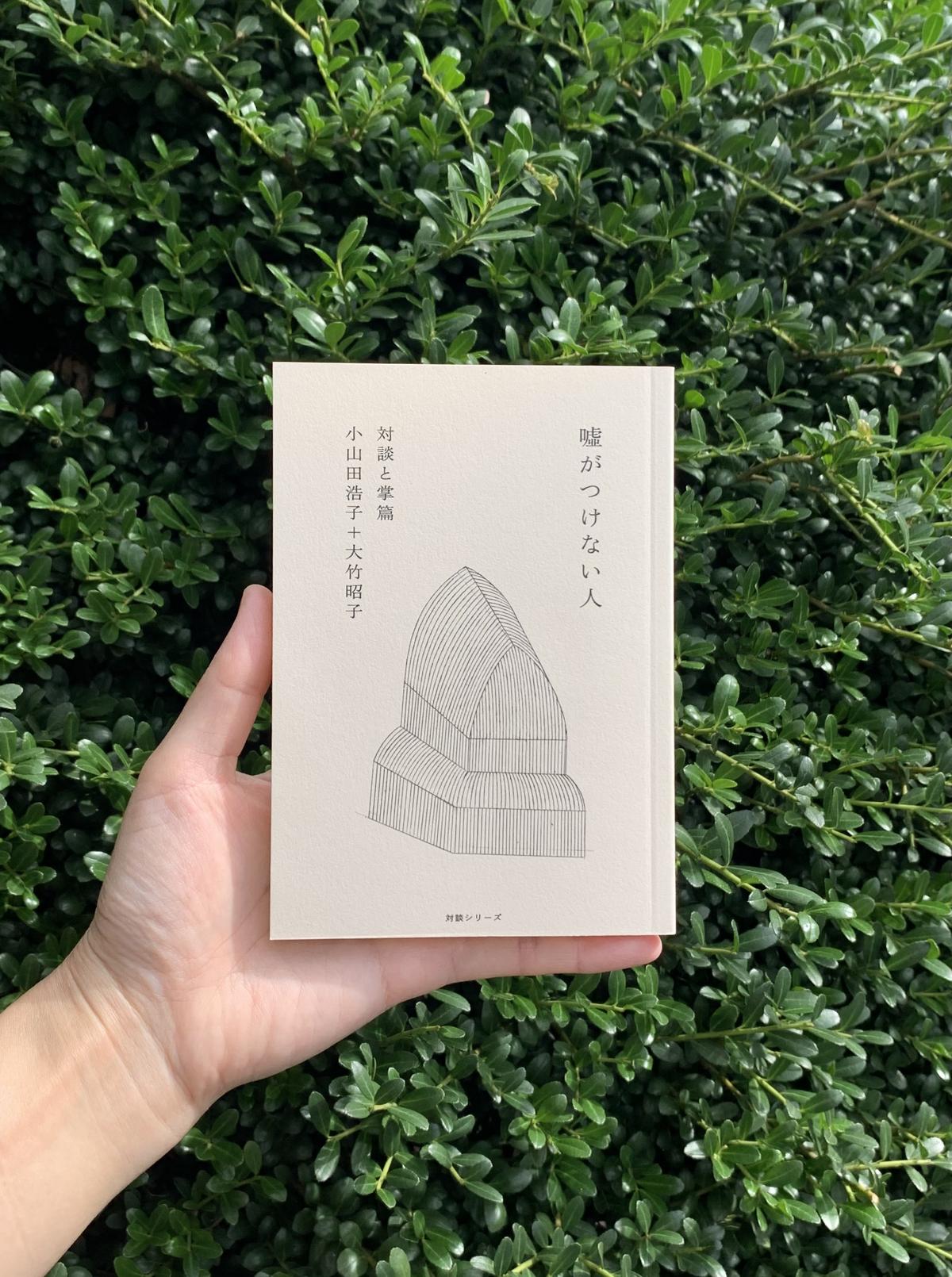 大竹昭子 小山田浩子 嘘がつけない人 Sunny Boy Books
