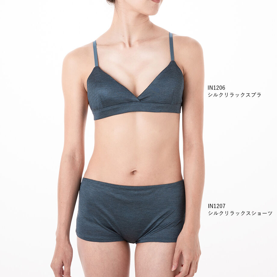 シルクリラックスブラ In16 Hasegawa