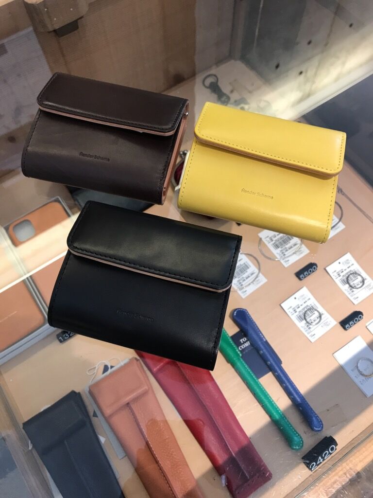 お得2023】 Hender Scheme - Hender Schemebellows walletの通販 by