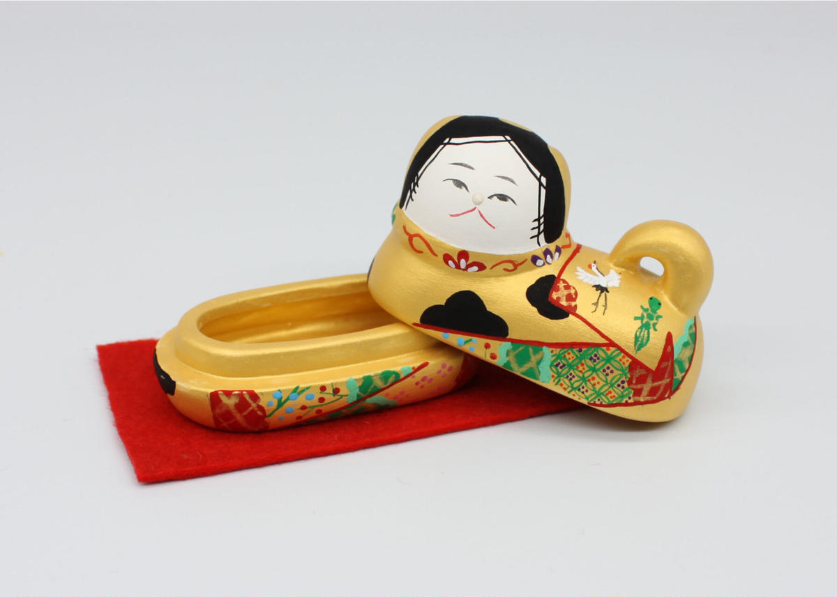 【雛蔵】犬筥　大　一対 専用【雛蔵】犬筥 大 一対