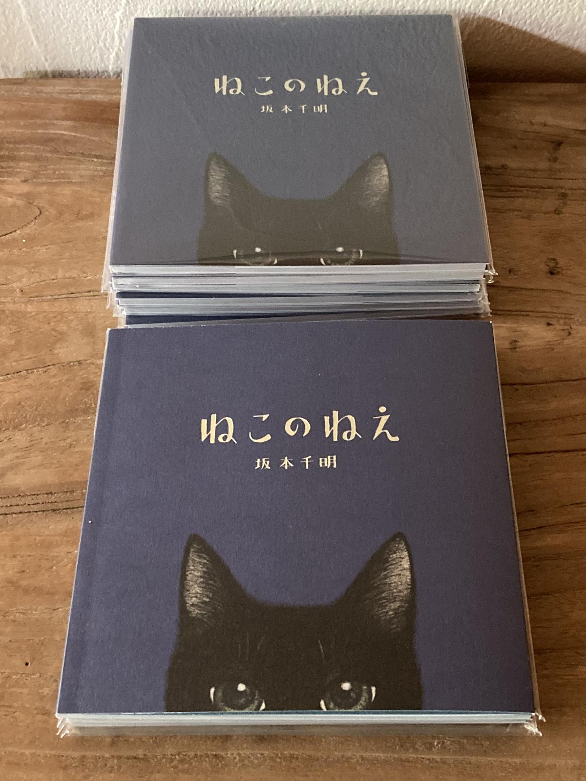 坂本千明 ねこのねえ