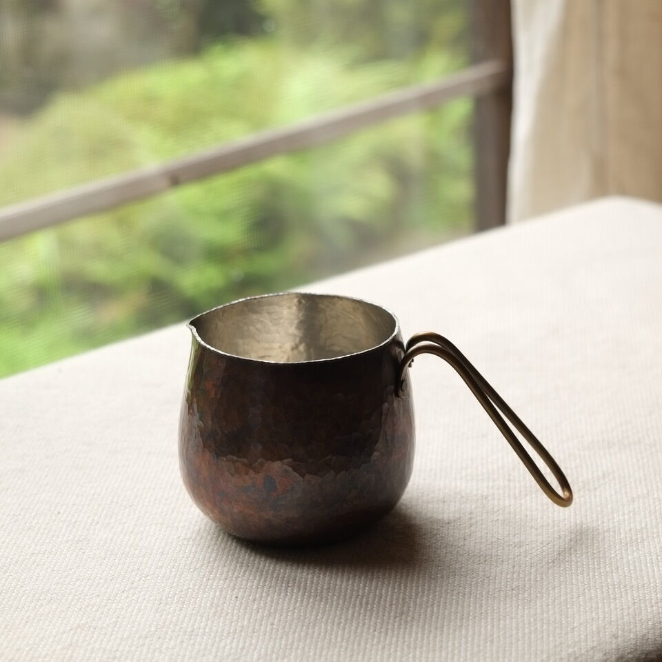 室内搬入設置無料 新品 池田晴美さん 銅ケトル 400ml | www.birbapet.it
