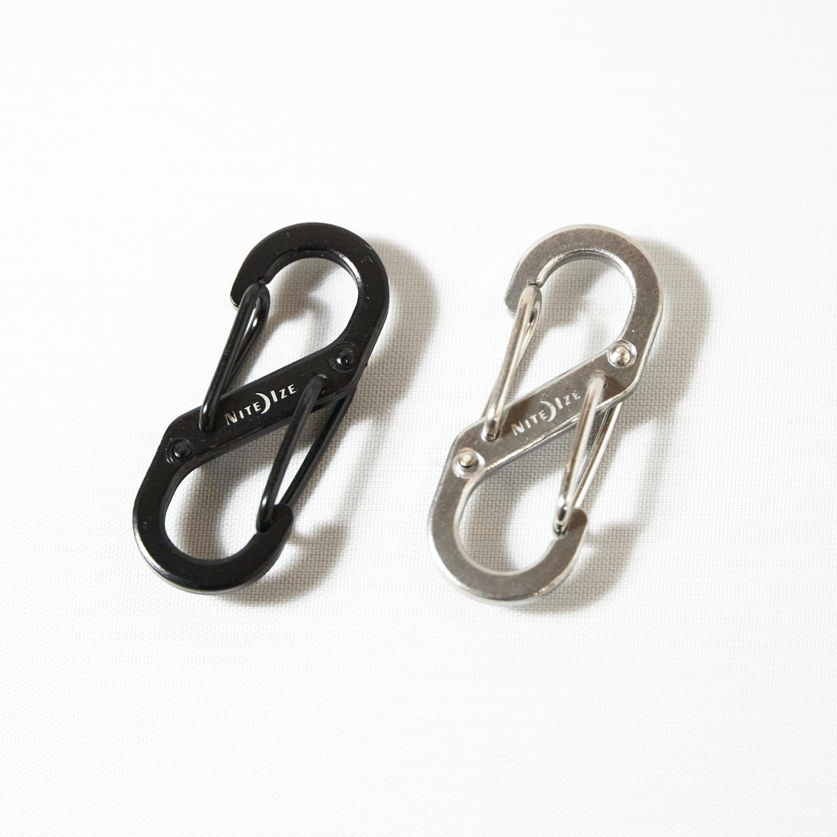 Niteizeエスビナー ステンレス S字 カラビナ ダブルゲート サイズ 0 5 Suu