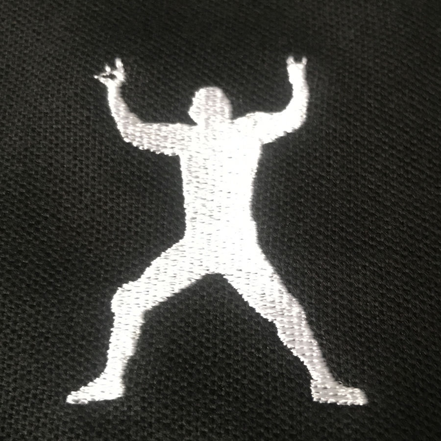 武藤敬司 Loveポーズ 刺繍ラインポロシャツ Keiji Muto Official Shop