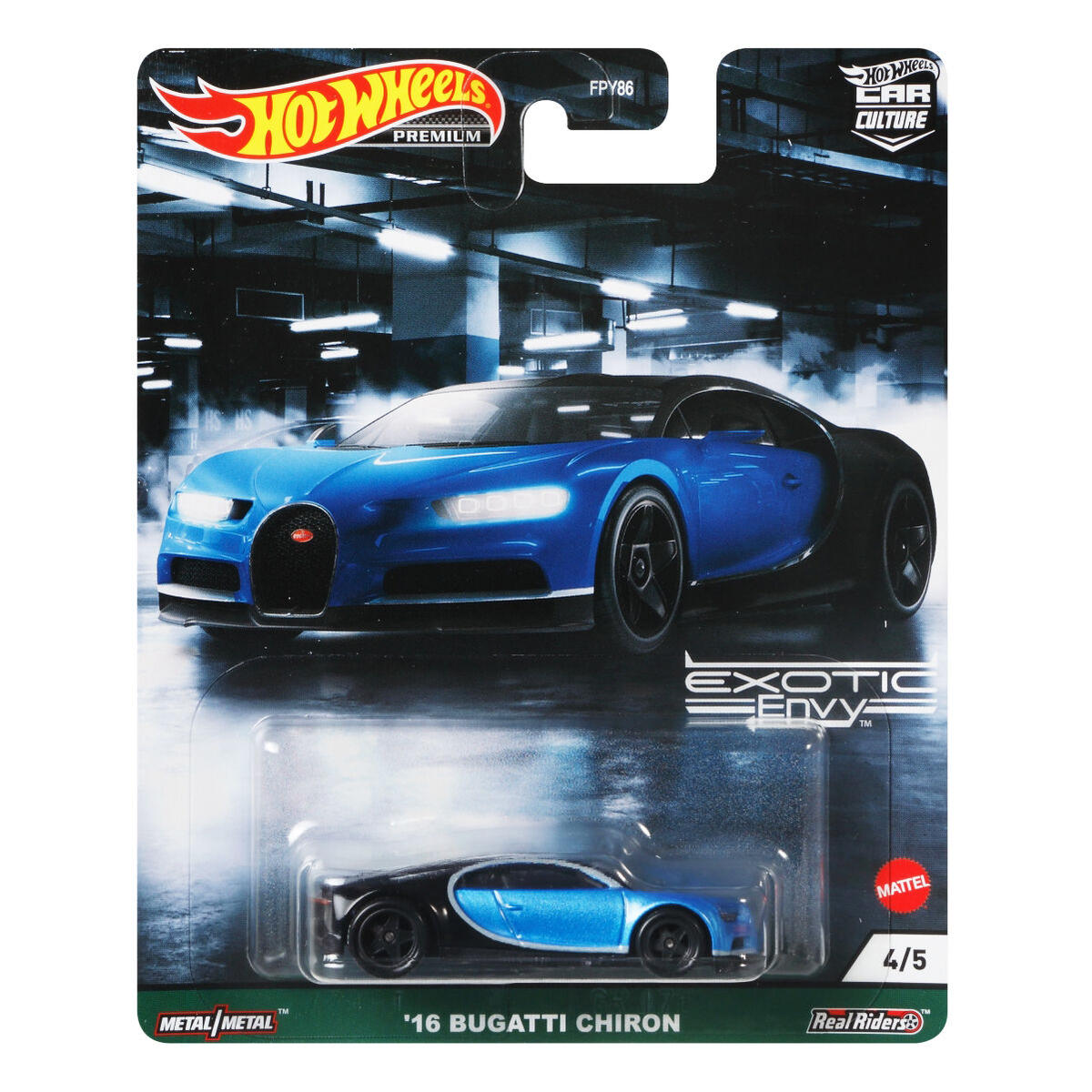Hot Wheels 21 カーカルチャー エキゾチック エンヴィ 16 ブガッティ