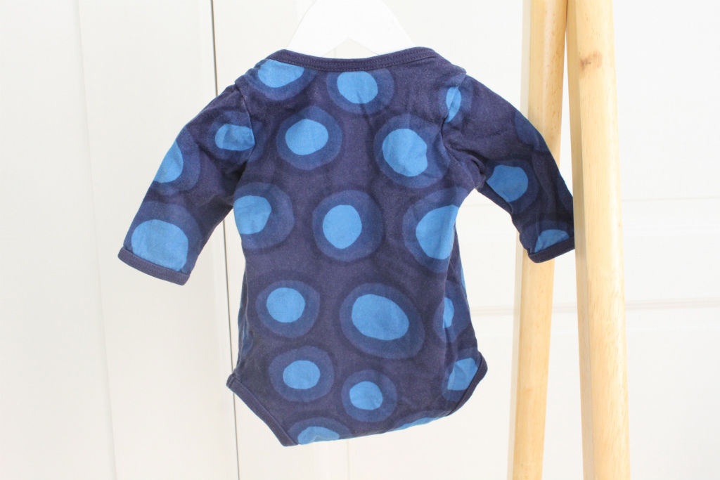 Marimekko マリメッコ キッズ 水玉長袖ロンパース 60 Norde