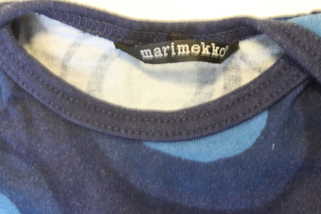 Marimekko マリメッコ キッズ 水玉長袖ロンパース 60 Norde