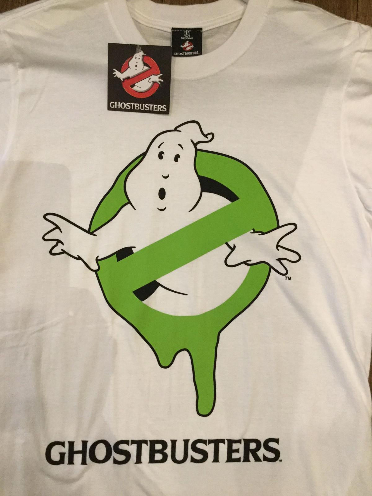 Ghost Busters ゴーストバスターズ ロゴ T Shirt Swingtoys