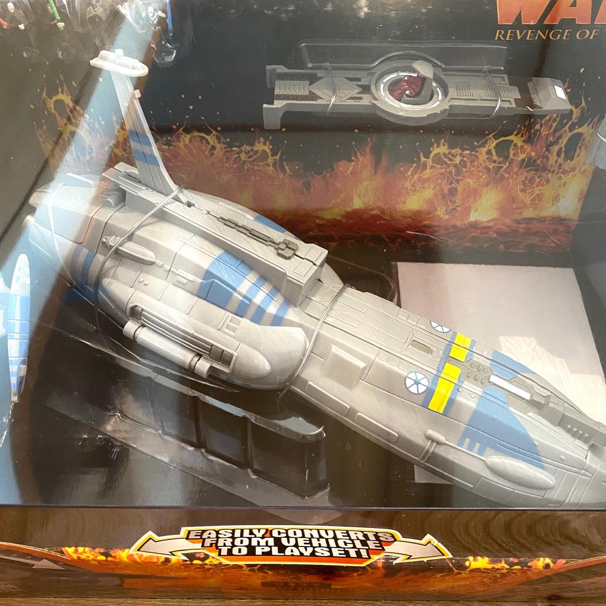 NEW #P1 Star Wars MICRO MACHINES Trade Federation DROID STARFIGHTER