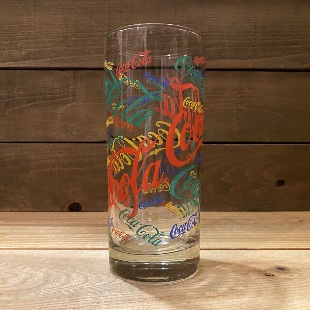 Coca Cola Drink Glass コカ コーラ グラス 2 T Coca Cola Drink Glass コカ コーラ グラス 2 T
