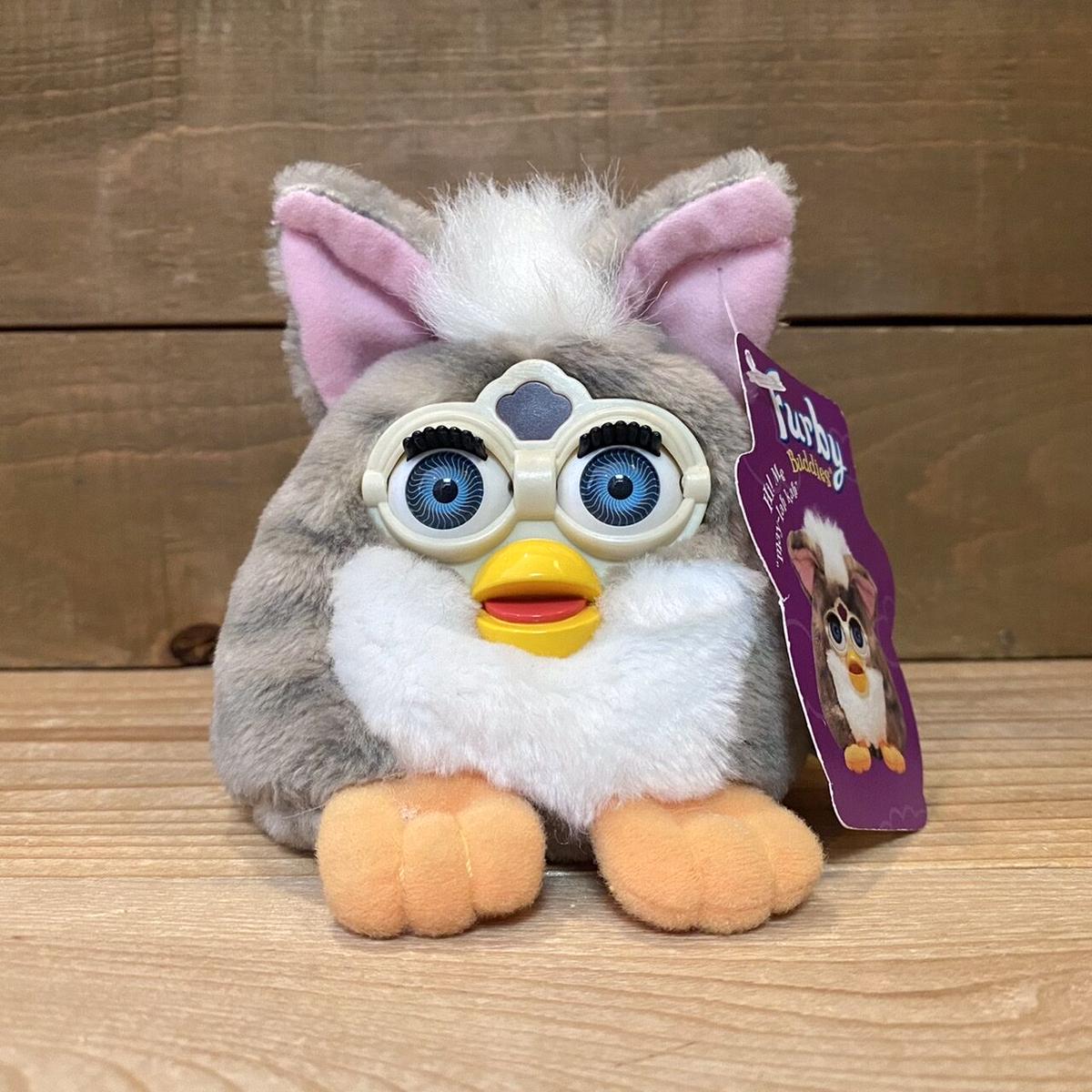Furby Buddies Bean Bag/ファービー バディーズ ぬいぐるみ/230417...
