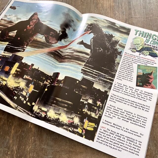 Monster Bash Magazine 6 Special 22 モンスターバッシュ