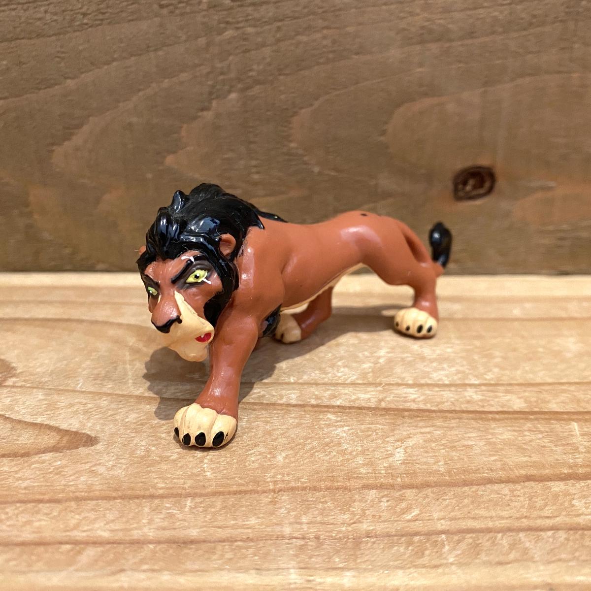 LION KING Scar PVC Figure/ライオンキング スカー PVCフィギュア...