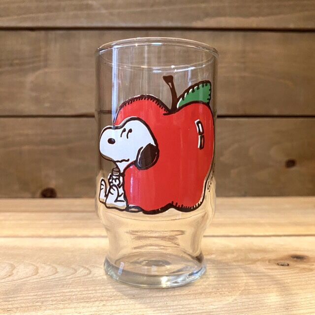 Peanuts Snoopy Juice Glass ピーナッツ スヌーピー グラス 2106