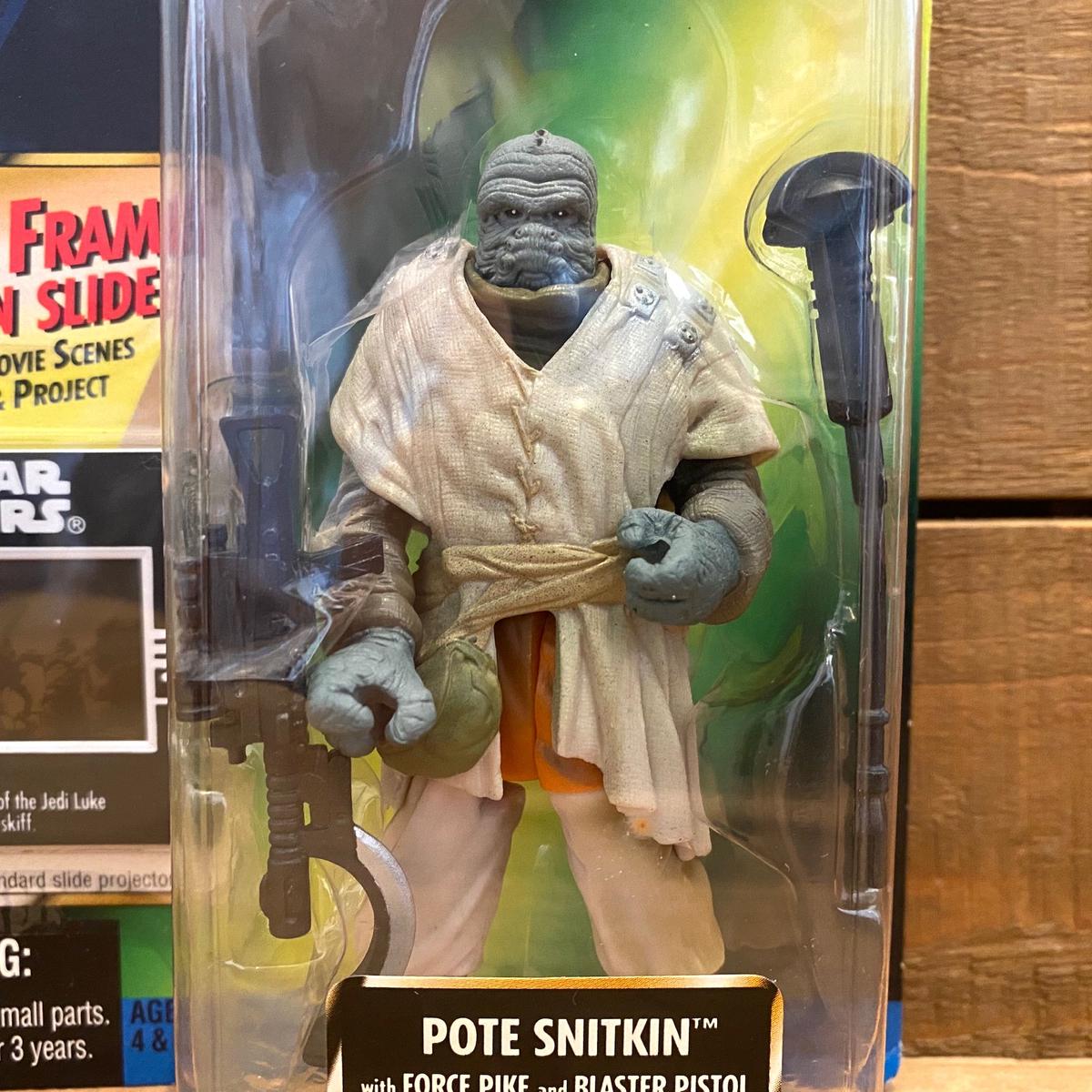 Star Wars Pote Snitkin Figure スターウォーズ ポート スニッキン