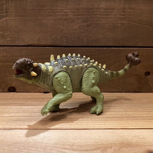 Dinosaurs Euoplocephaus Figure 恐竜 エウオプロケファルス フィ