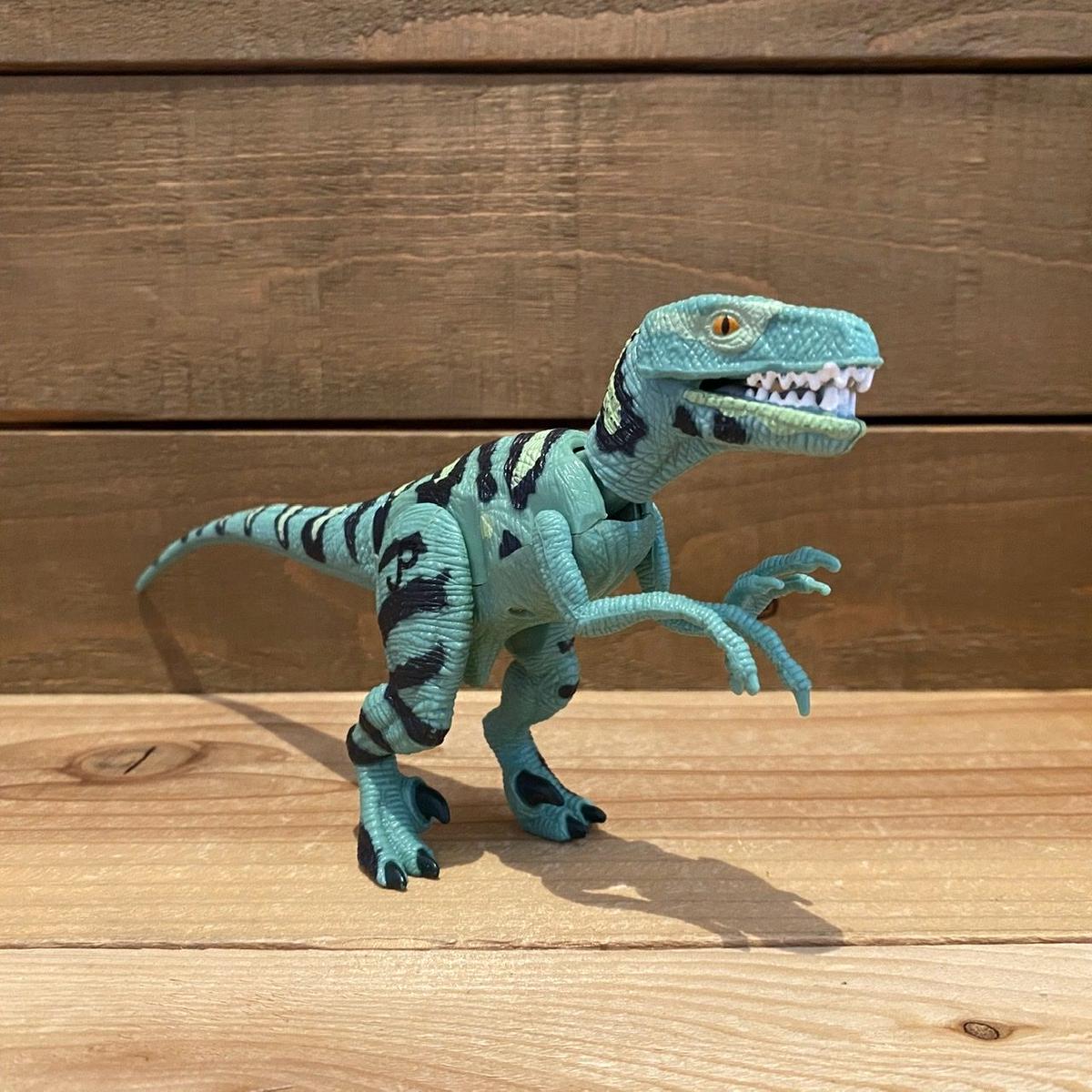 1999 Jurassic Park Dinosaures Velociraptor 1