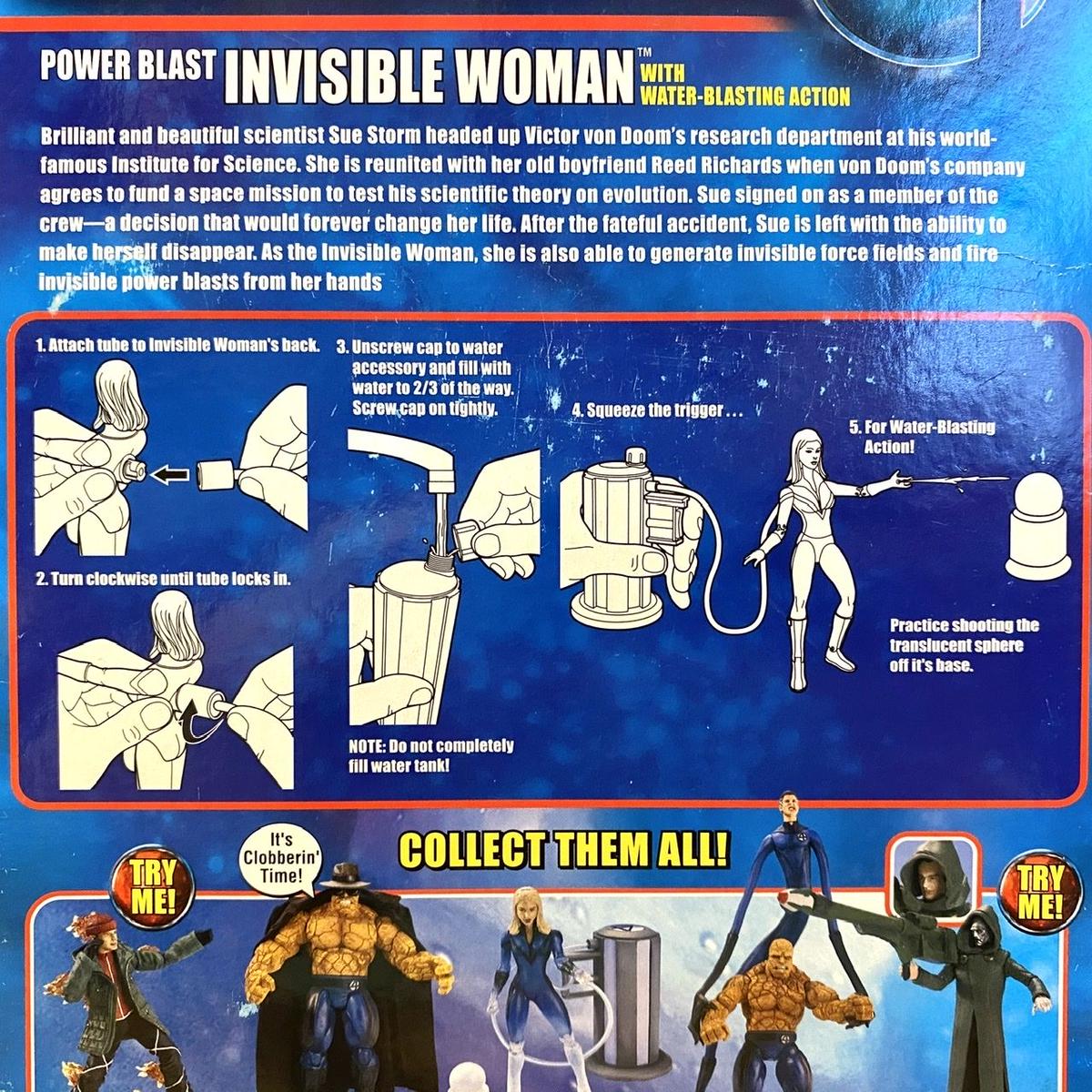 Fantastic Four Invisible Woman Figure ファンタスティッ