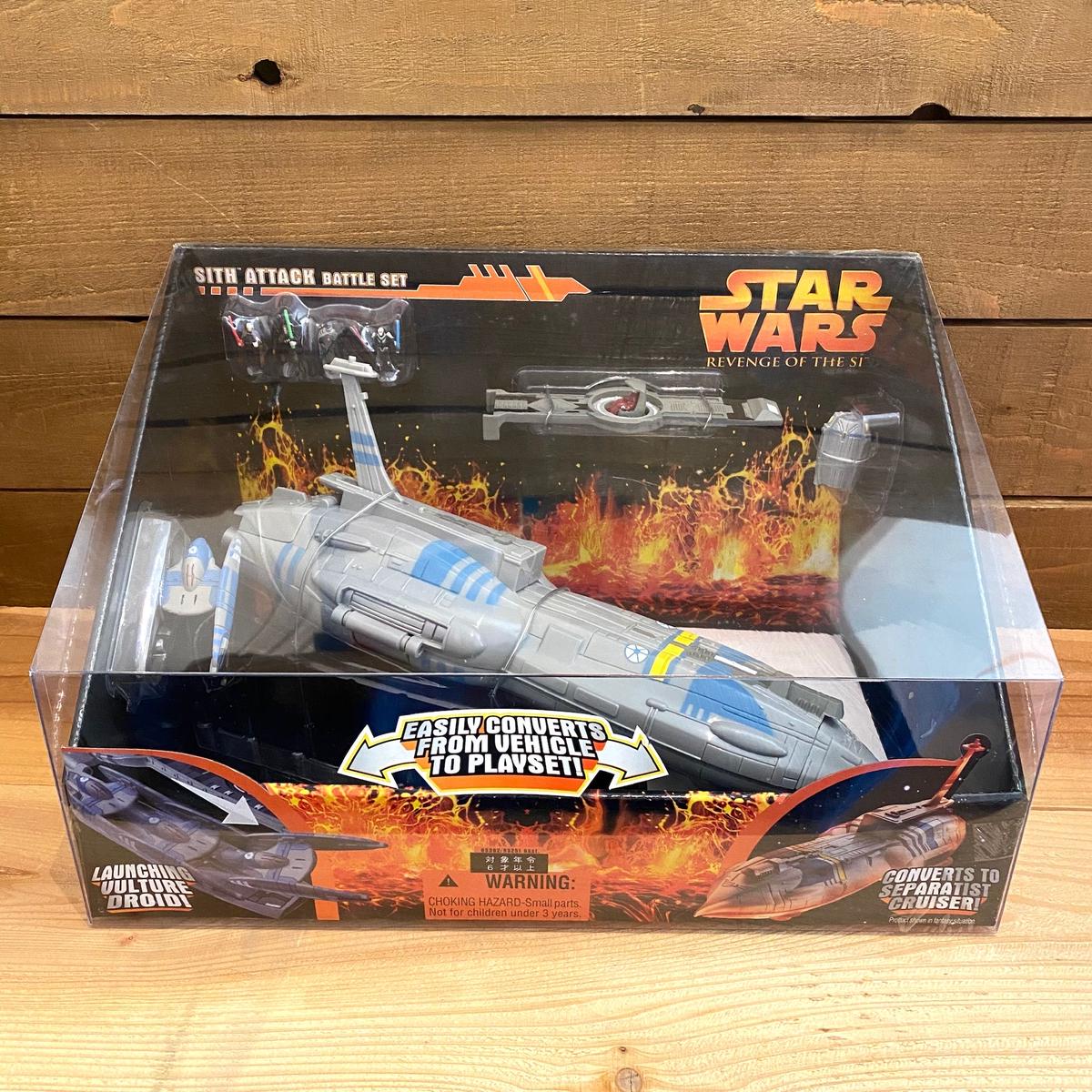 NEW #P1 Star Wars MICRO MACHINES Trade Federation DROID STARFIGHTER