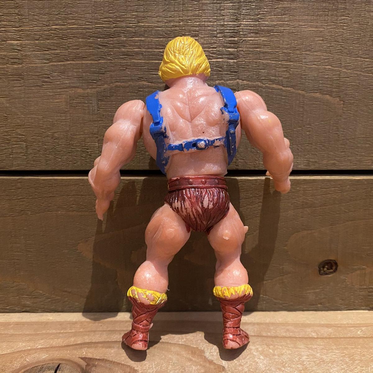 Motu Bootleg He Man Figure マスターズオブザユニバース ブートレグ