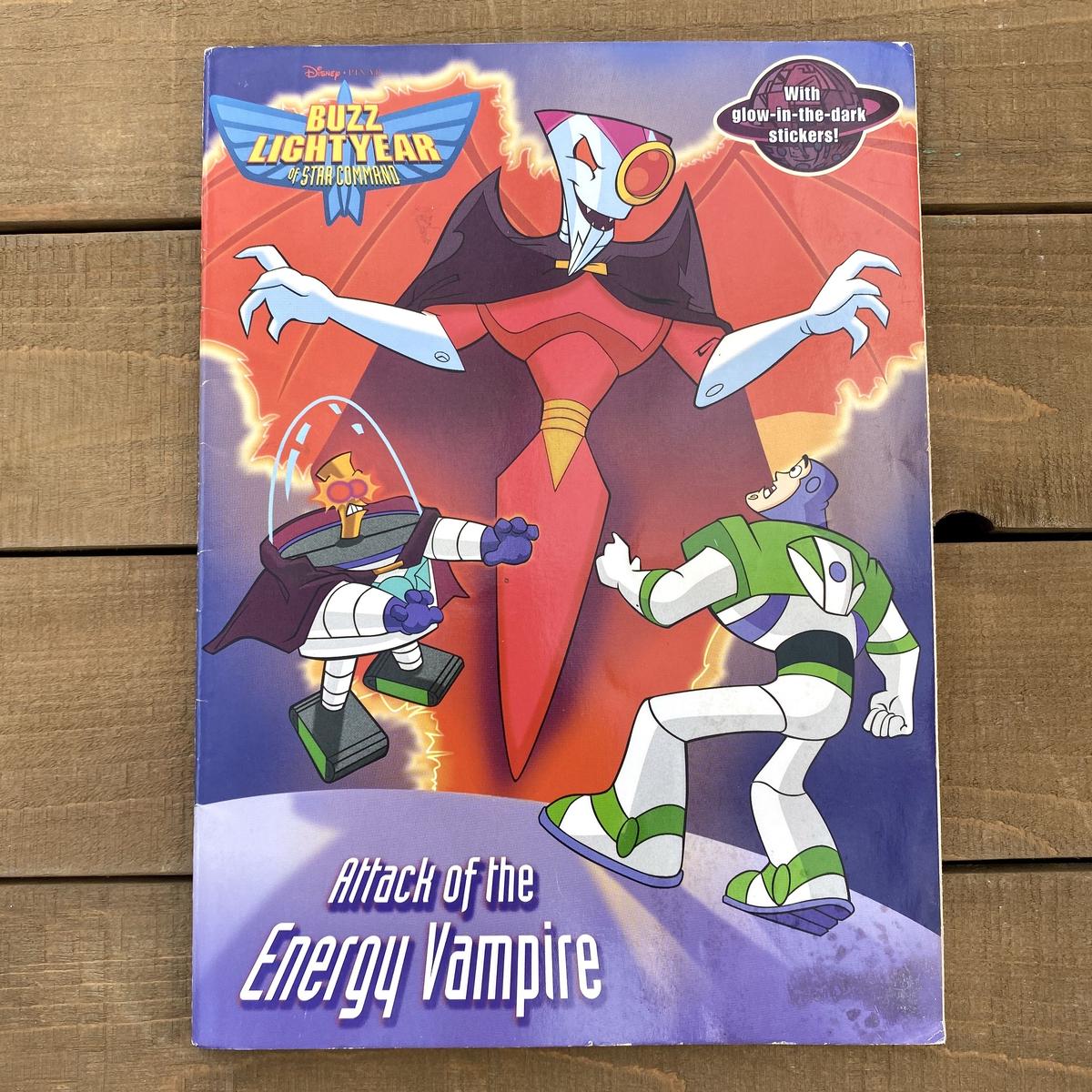 Toy Story Buzz Lightyear Coloring Book トイストーリー