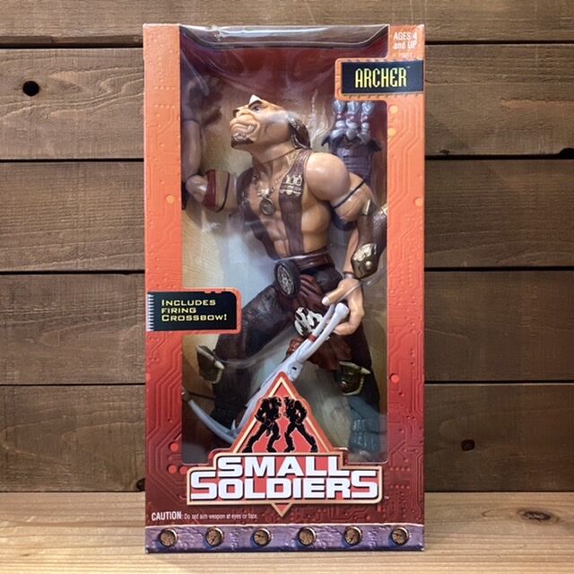 世界的に有名な世界的に有名なスモールソルジャーズ チップハザード