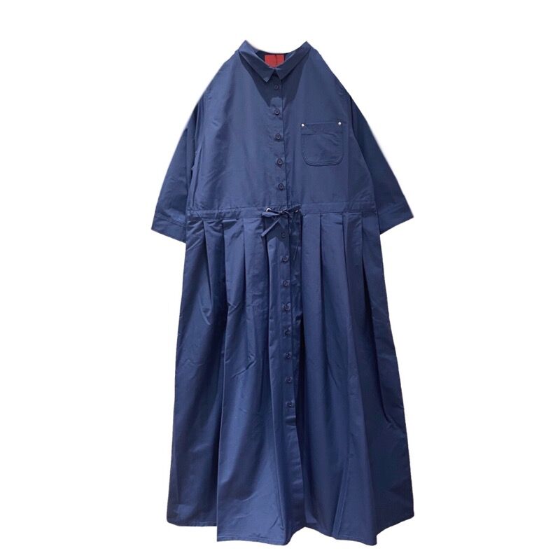 新入荷！ | LIROMA(リロマ) 七分袖シャツワンピース | grasol