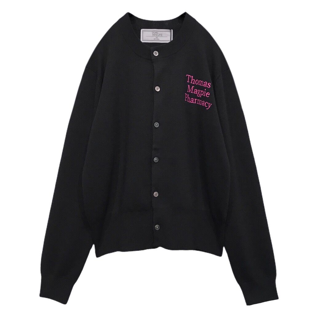 New Arrival | THOMAS MAGPIE ロゴカーディガン | grasol Home 浜の町
