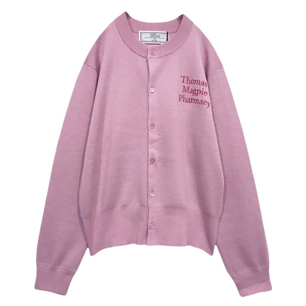 New Arrival | THOMAS MAGPIE ロゴカーディガン | grasol Home 浜の町
