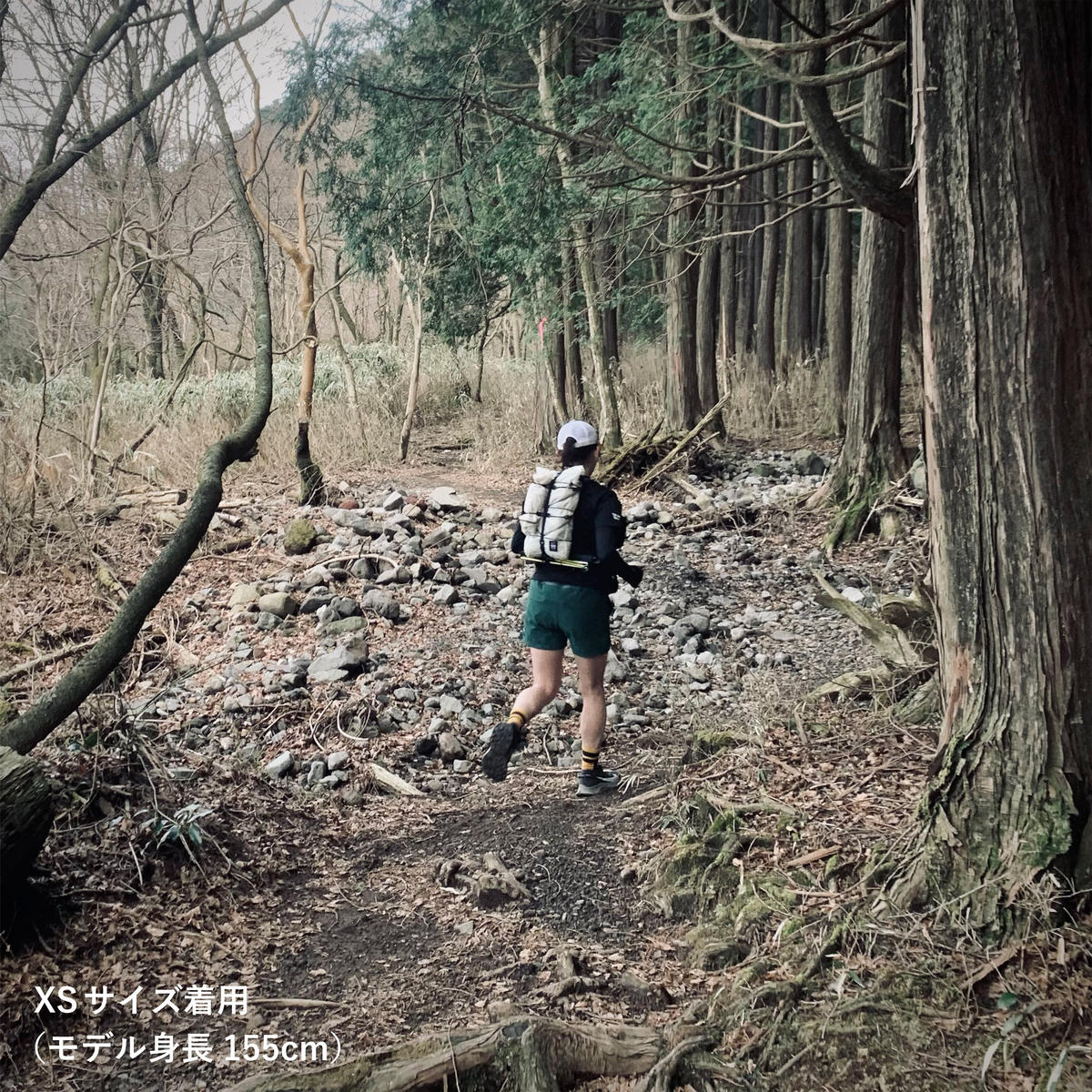 Tabisuke Tabizo T2 Trail 8L / Khaki Mサイズ