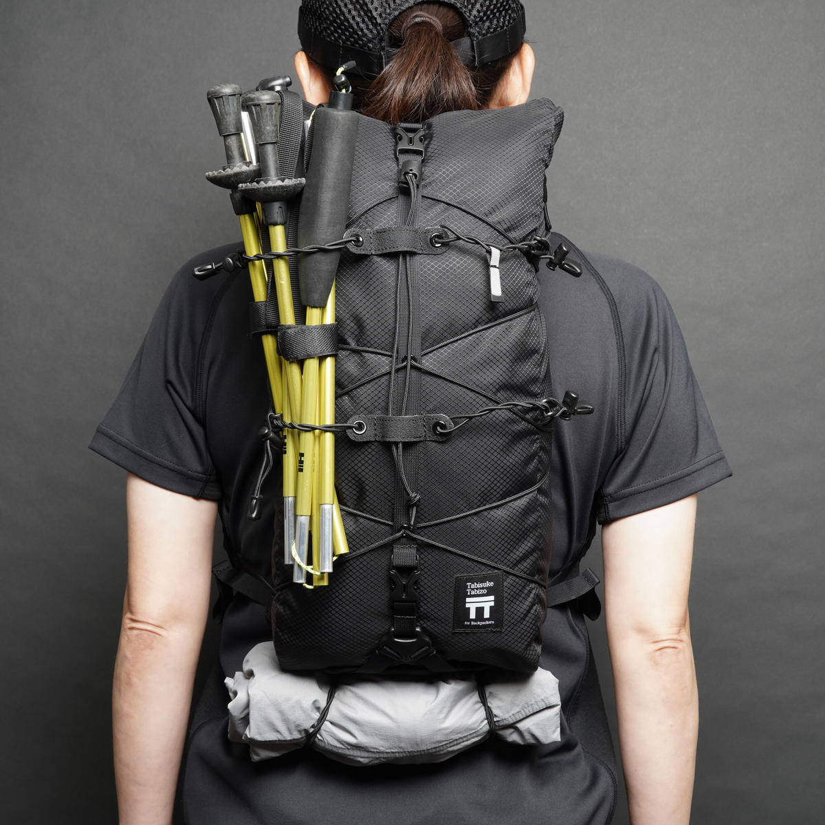 Tabisuke Tabizo T2 Trail 8L / Khaki Mサイズ