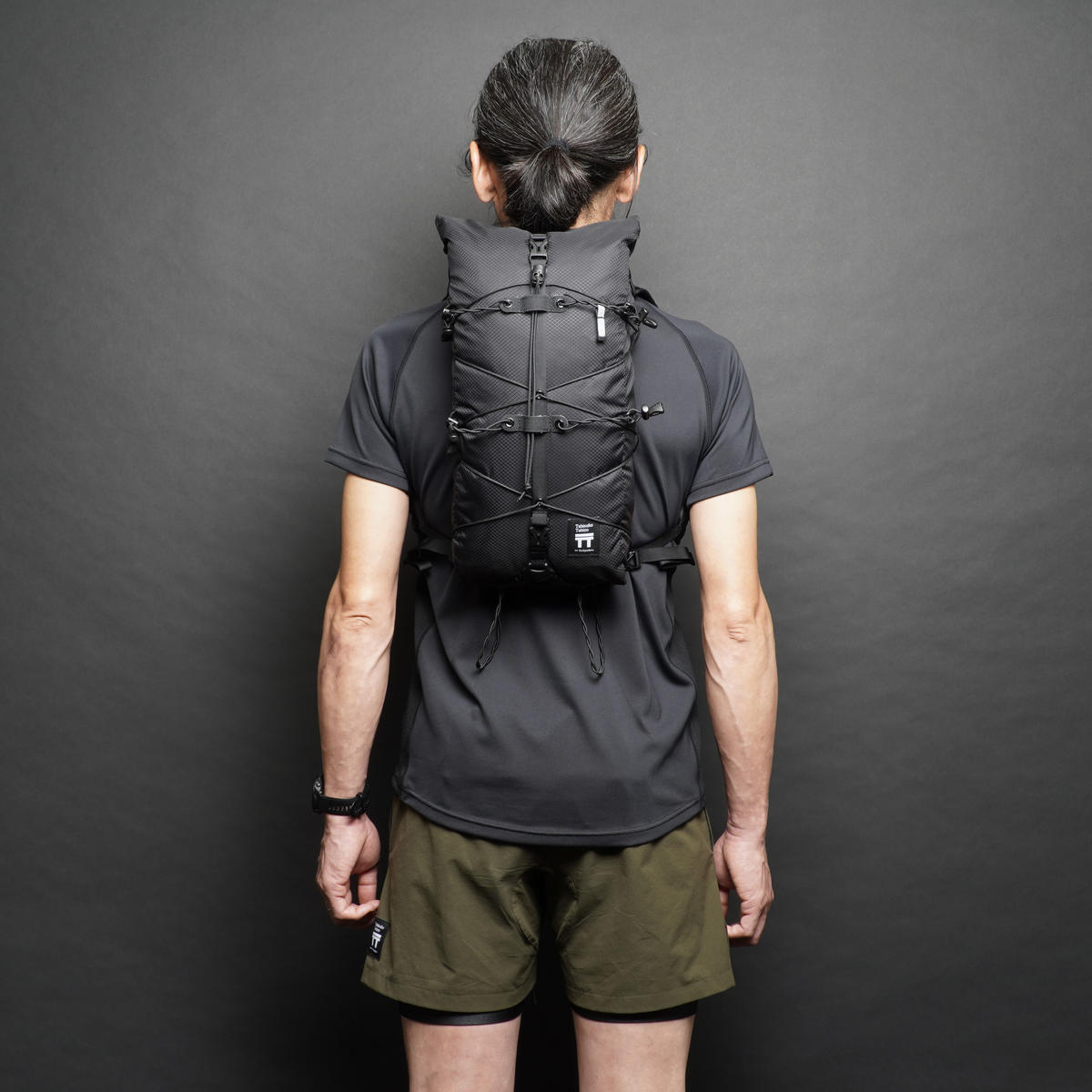 Tabisuke Tabizo T2 Trail 8L / Khaki Mサイズ