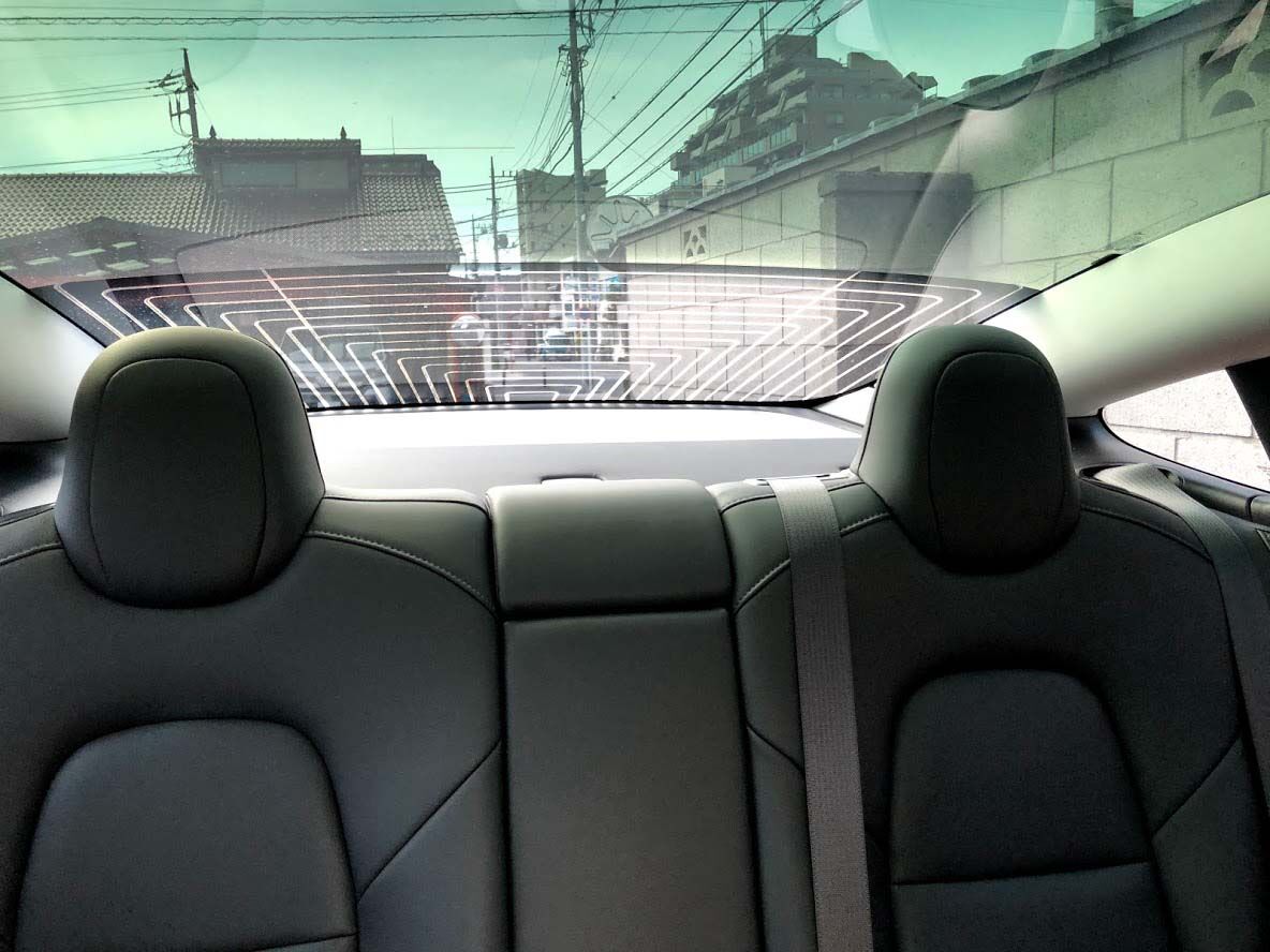 熱線カットスモークフィルム Model3初期型 T Accessories Store