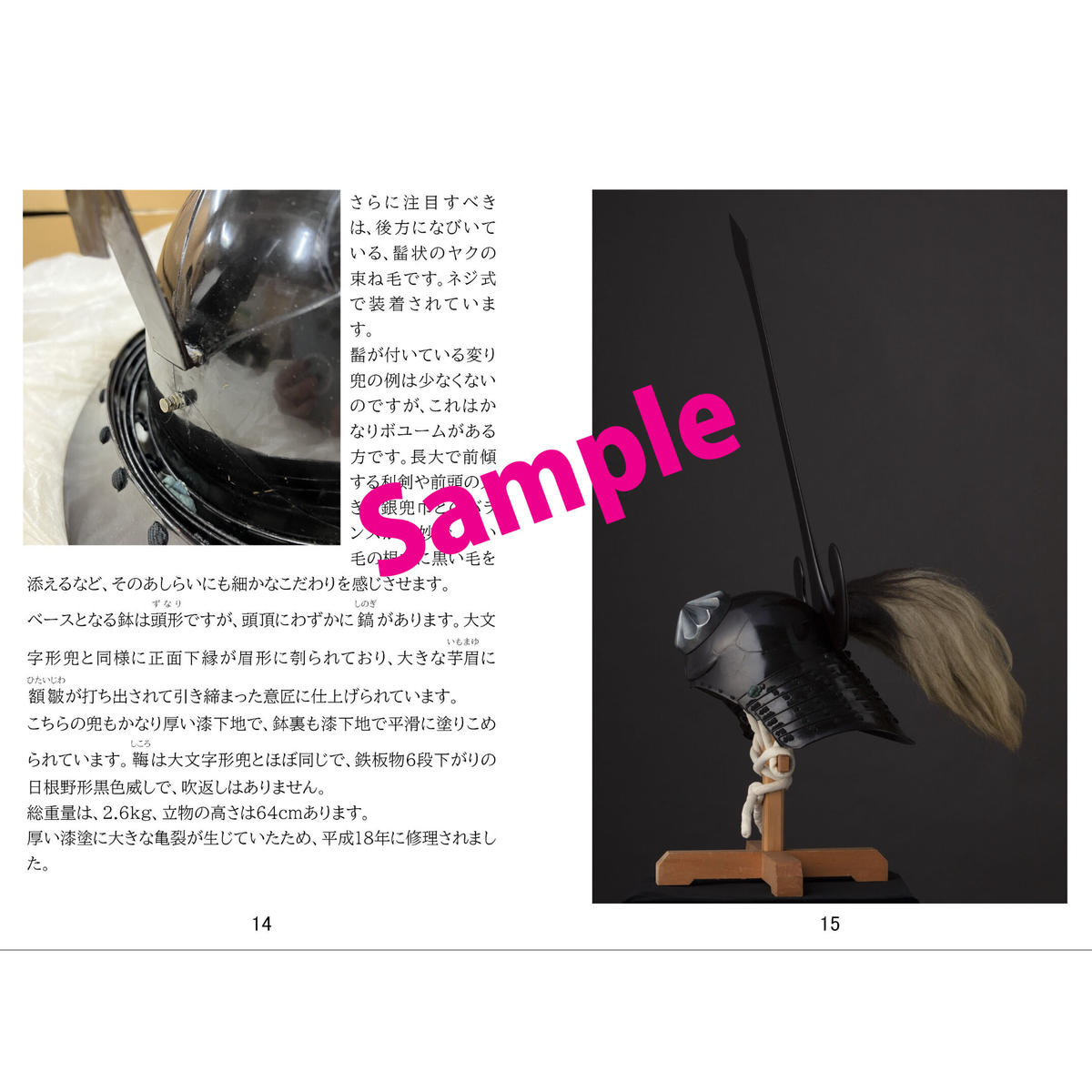 変り兜と畳胴具足の秘密 | 雷切丸’s STORE