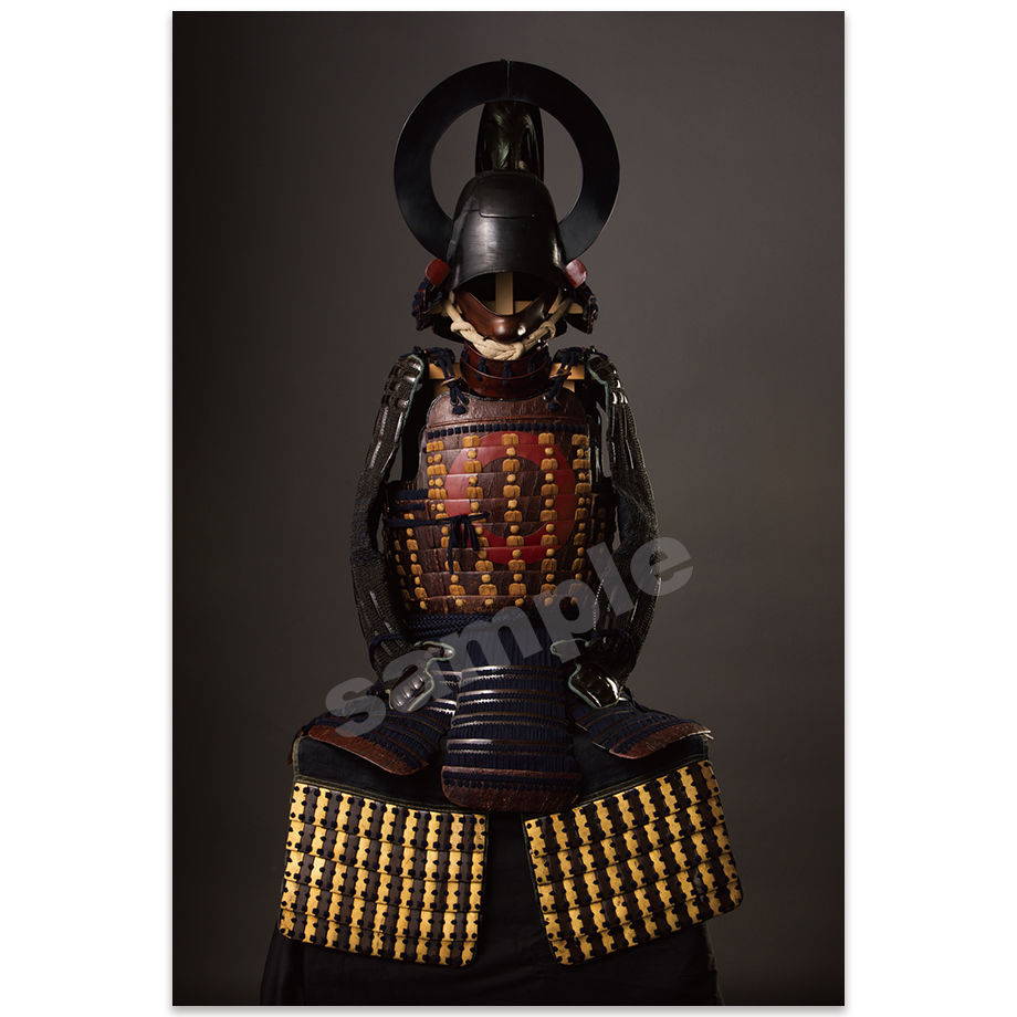 甲冑クリアファイル 月輪文具足 雷切丸 ｓ Store