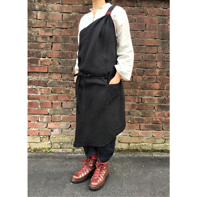 TAGO‐MAGO ワンショルダーエプロン | TAGO-MAGO DEPT
