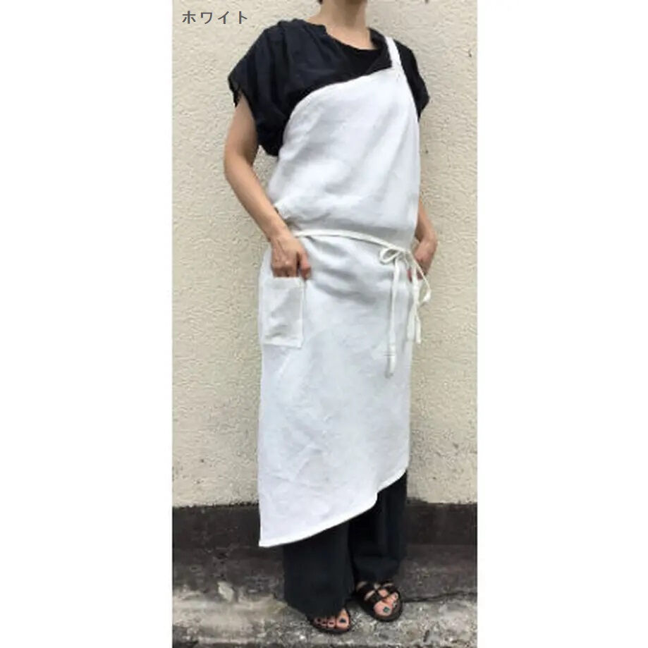 TAGO‐MAGO ワンショルダーエプロン | TAGO-MAGO DEPT