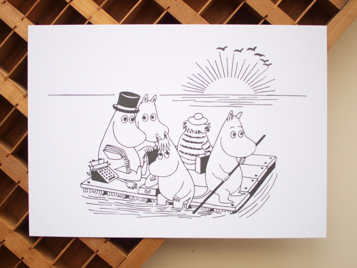 ムーミン ぬりえ - ダウンロードおよび印刷可能なぬり絵
