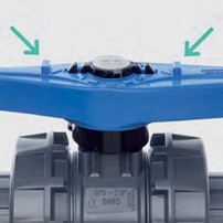 VEEボールバルブU-PVC 呼び 80A JISソケット型 OリングEPDM VEEボールバルブU-PVC 呼び 80A JISソケット型 OリングEPDM