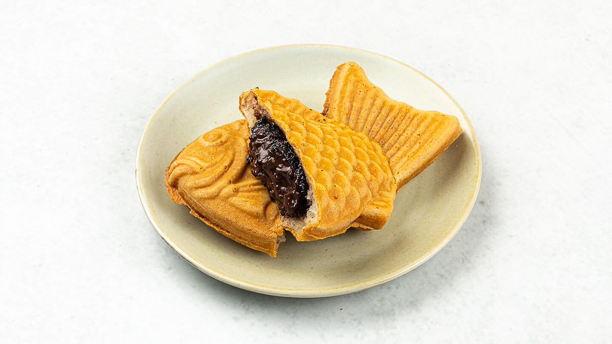 期間限定 うす皮たい焼き ザクザクチョコ ５個入り 鯛きち