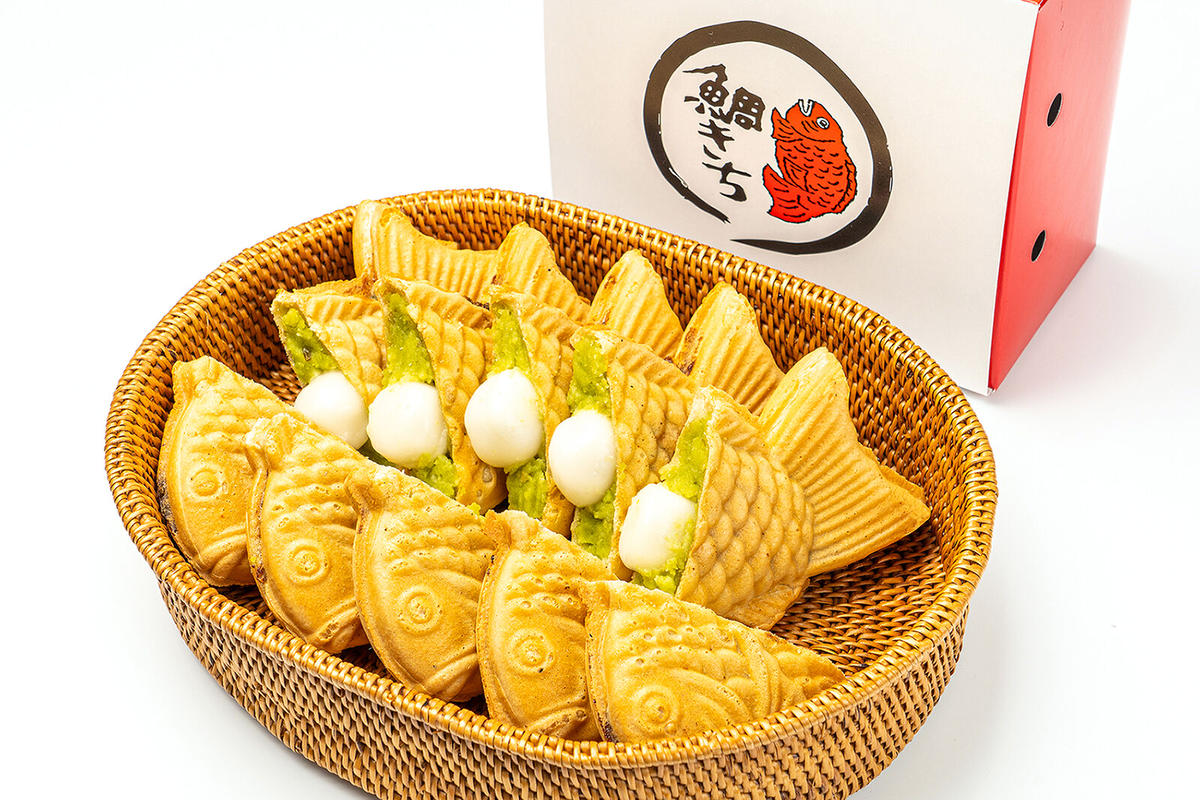 うす皮たい焼き ずんだ餅 5個入り 鯛きち