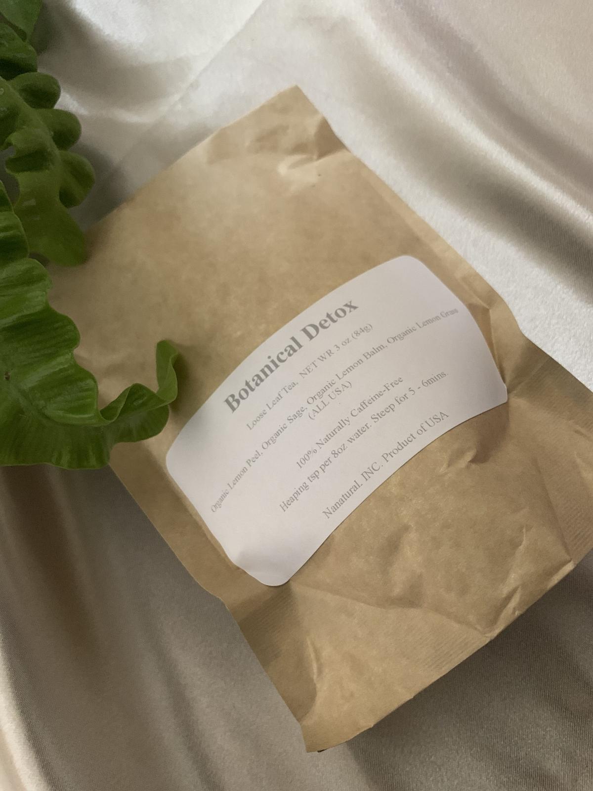 Organic Herbal Tea 茶葉のみ ボタニカルデトックス ハーブティー オーガニ