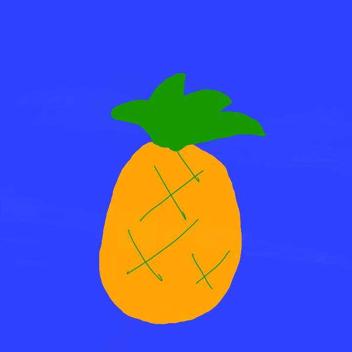 無料 動くイラスト パイナップル Tomoni