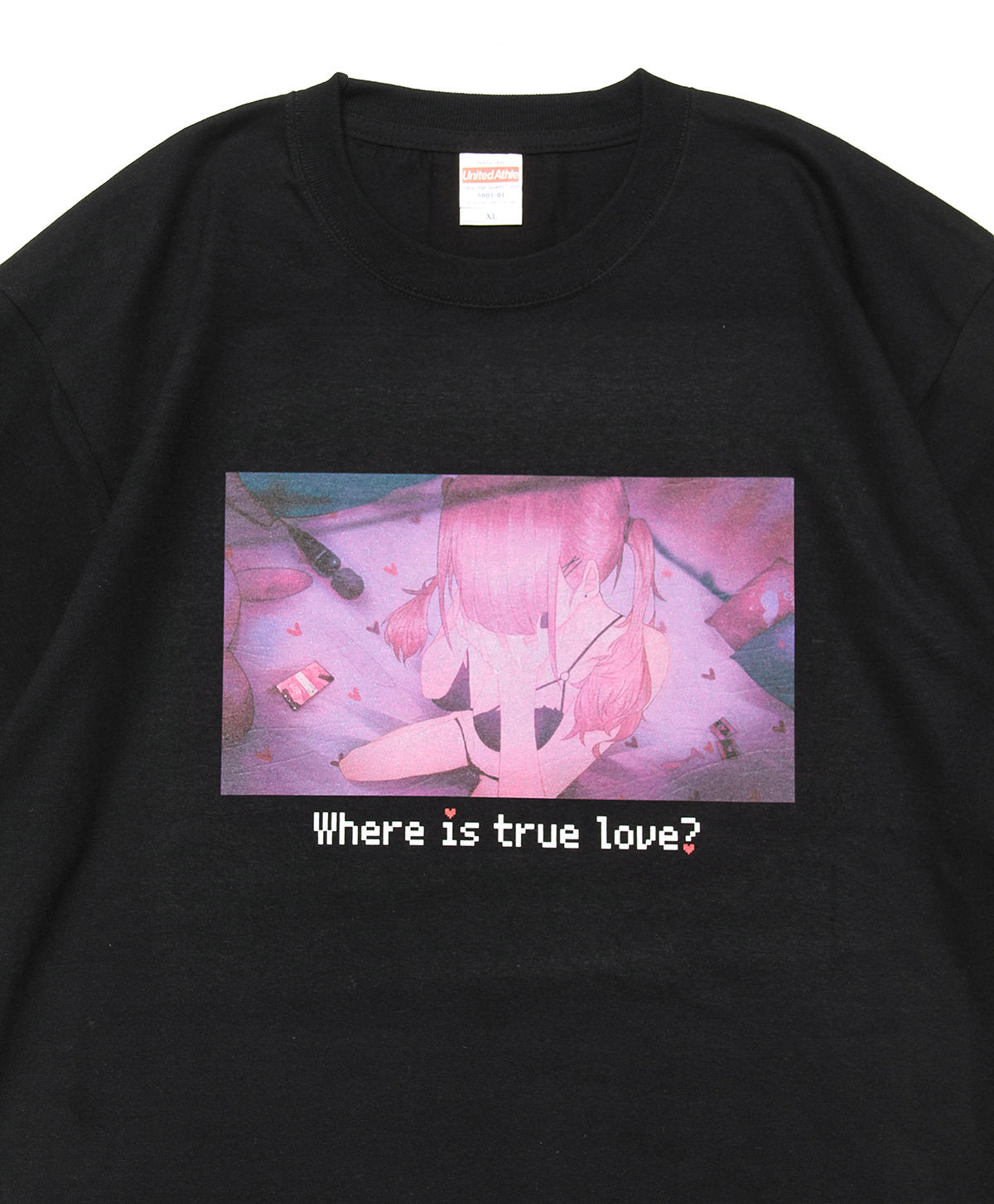 Where Is True Love Tシャツ 玩具 たかやん オフィシャルストア