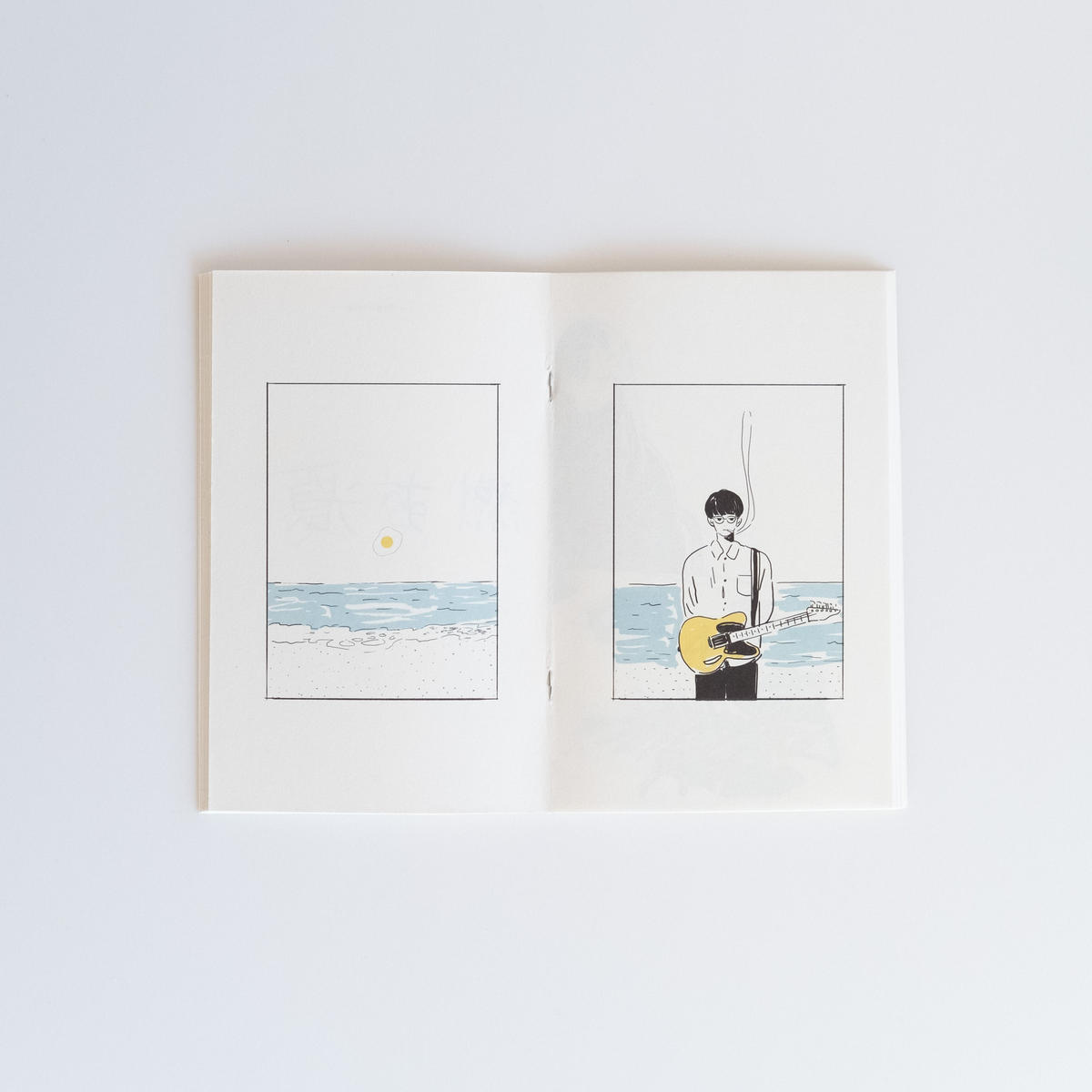 Tabaco Books タバコとフライドエッグ Take A Zine