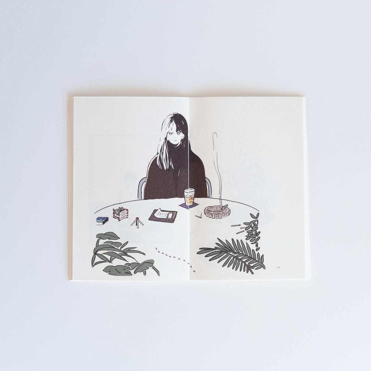 Tabaco Books タバコとフライドエッグ Take A Zine
