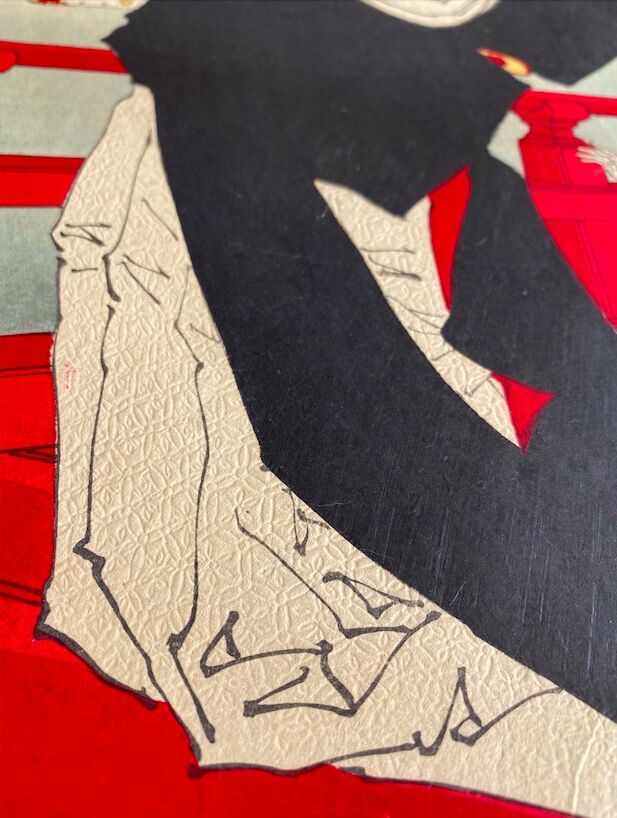 専門ショップ 浮世絵嬌艶集 第1～5 輯 毎輯2枚10枚木板画 昭和2年 1927