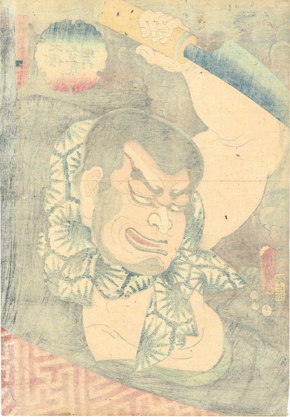 大注目 二代歌川国貞 浮世絵 八犬伝犬の艸紙の内 犬田小文吾悌須 Kunisada 絵画 タペストリ Dragonridge Com