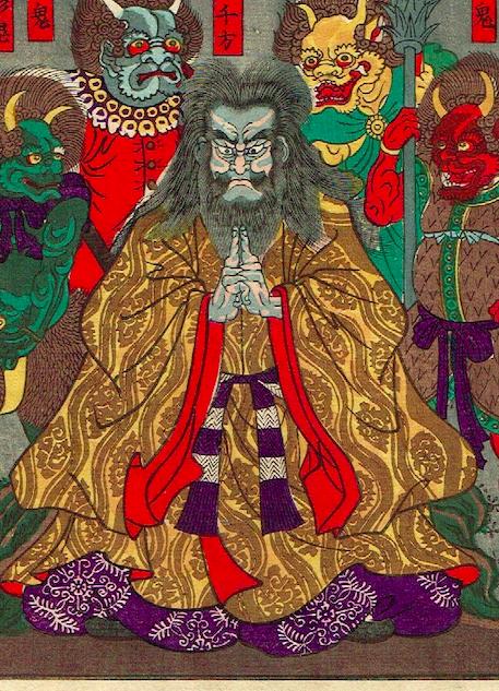 浮世絵、観音靈驗記、三代歌川豊国画、景色二代歌川広重画 浮世絵、観音靈驗記、三代歌川豊国画、景色二代歌川広重画